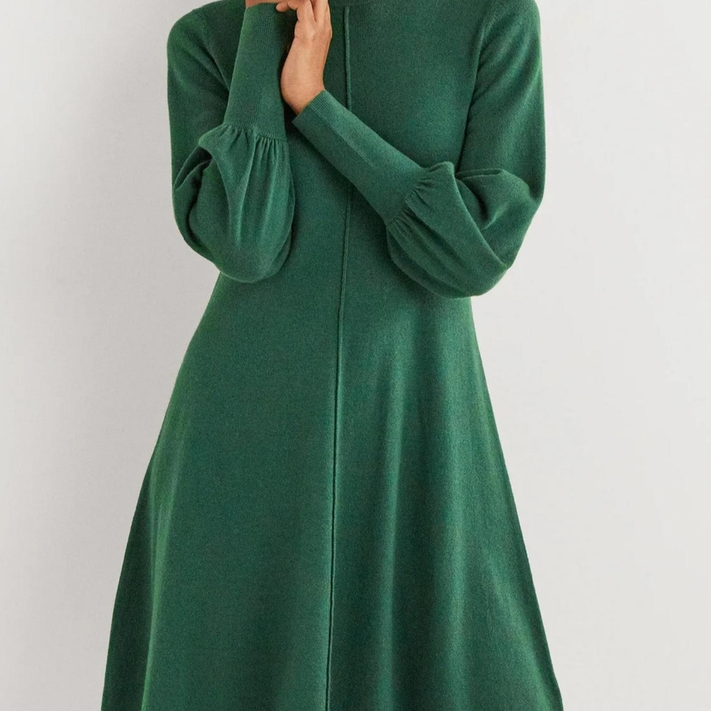 Boden  Green Dress  SIZE 10L